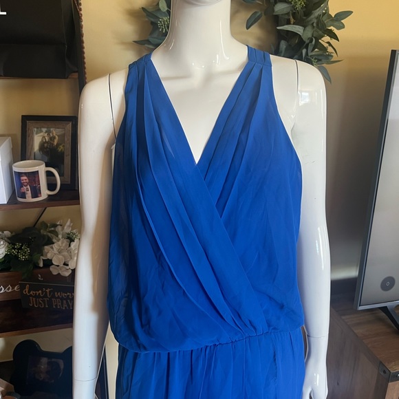 Walter Baker W118 Women’s Elegant Blue Dress SZ M 💙 - Picture 2 of 11